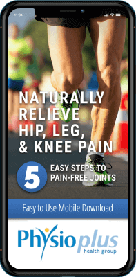 Ebook for Hip, Knee, & Leg Pain Relief