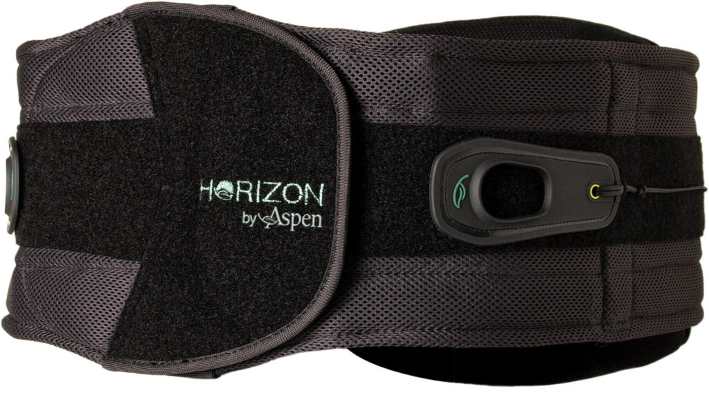 semi-rigid back brace