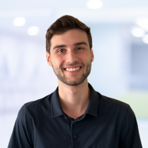 Physiotherapist Alex Nica