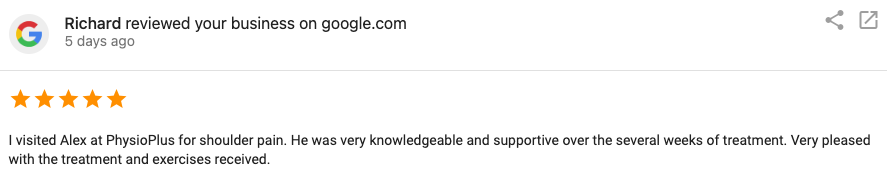 Alex review - Richard