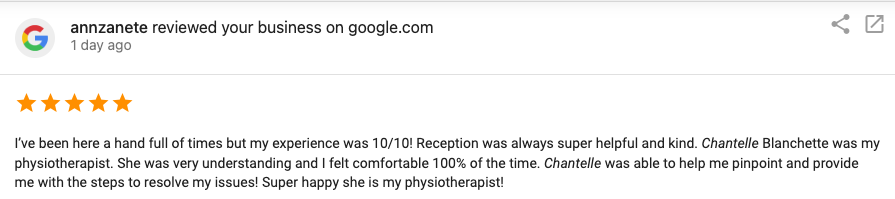 Chantelle Review - Clem