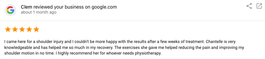 Chantelle Review - Annzenete