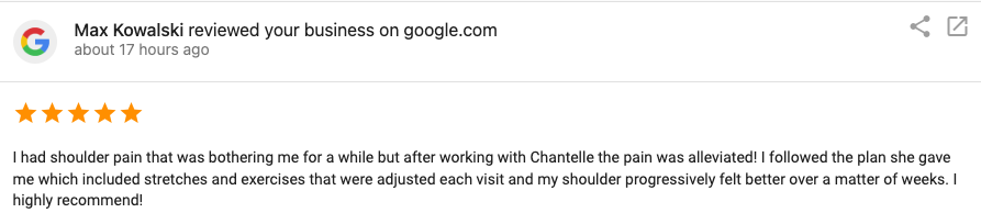 Chantelle Review - Max 1