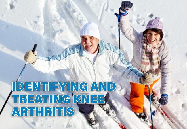 Identifying and Treating Knee Arthritis