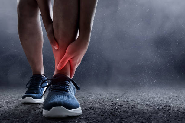 Runner's leg in pain
