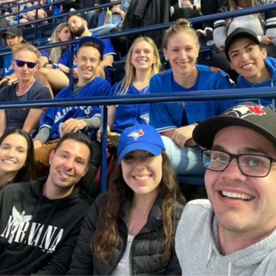 PhysioPlus rooting for the Jays