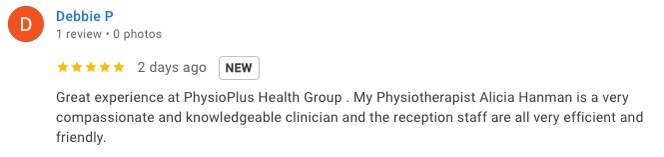 Patient Review Alicia Hanman 2