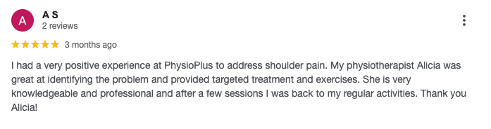 Alicia Hanman Testimonial 2.1