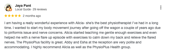 Alicia Hanman Testimonial 3.1