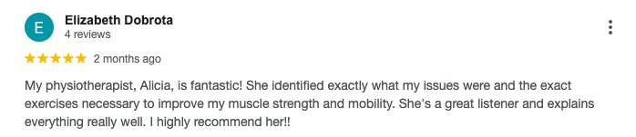 Alicia Hanman Testimonial 4.1