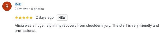 Patient Review Alicia Hanman 3