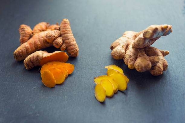 Turmeric and Ginger are superfoods which are discussed very often because of their health benefits