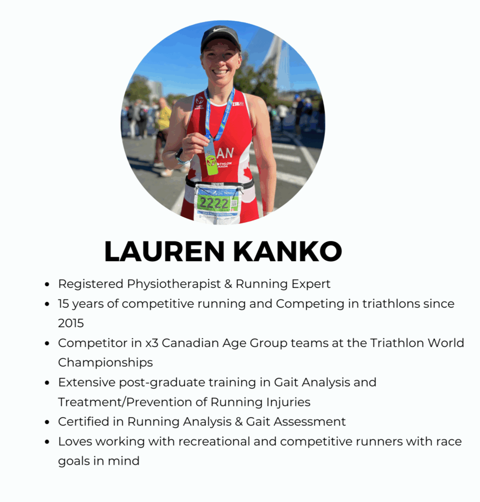 Lauren Kanko, Physiotherapist Bio