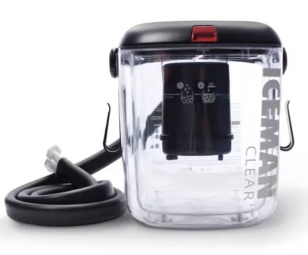 Motorized Ice & Compression: 2 Motors