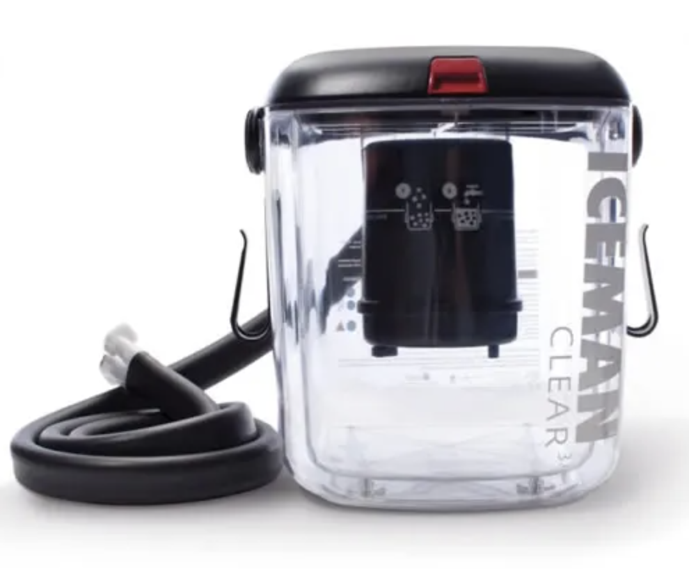 Motorized Ice & Compression: Ice Man