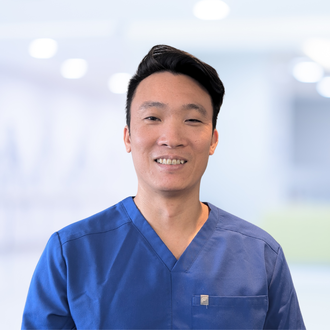 David Au - Chiropodist PhysioPlus Health Group