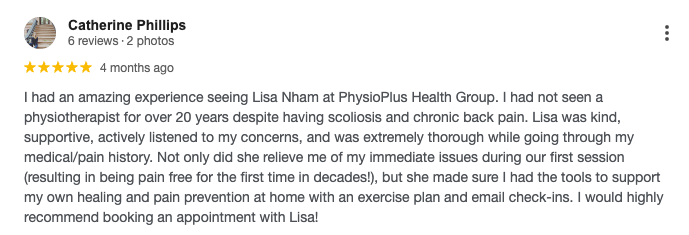 Testimonial Lisa Nham 1