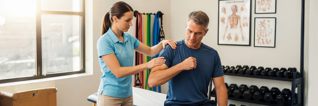 Make A Strong Rotator Cuff Recovery with Physiotherapy